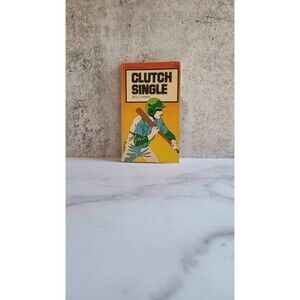Clutch Single by Bill J. Carol, 1964 Baseball Book